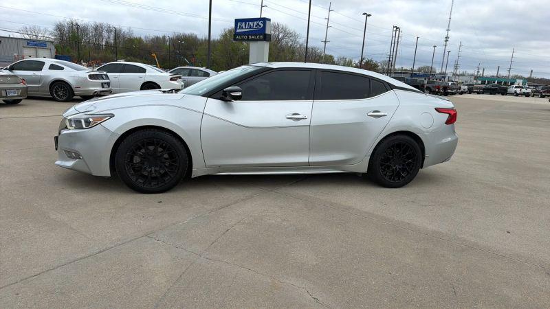 2018 Nissan Maxima 3.5 Platinum