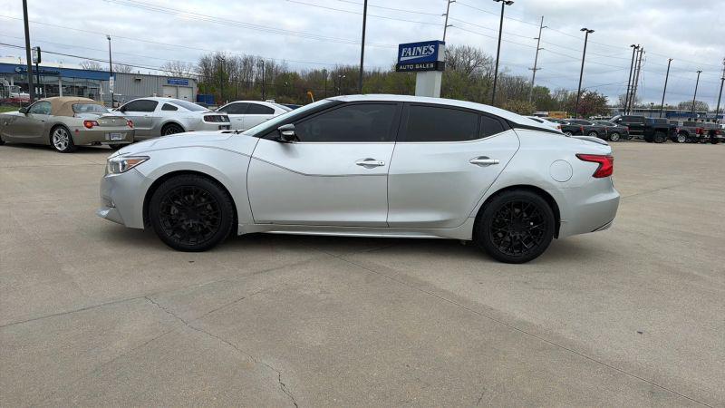 2018 Nissan Maxima 3.5 Platinum