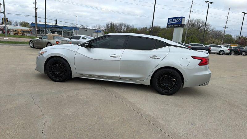 2018 Nissan Maxima 3.5 Platinum