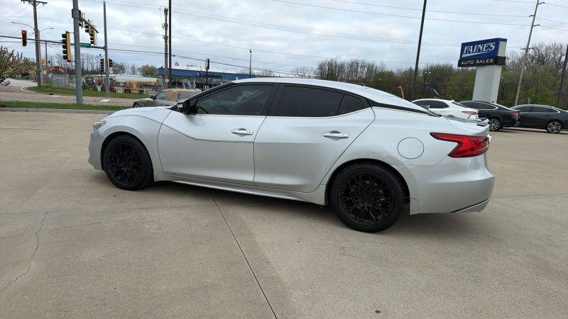 2018 Nissan Maxima 3.5 Platinum