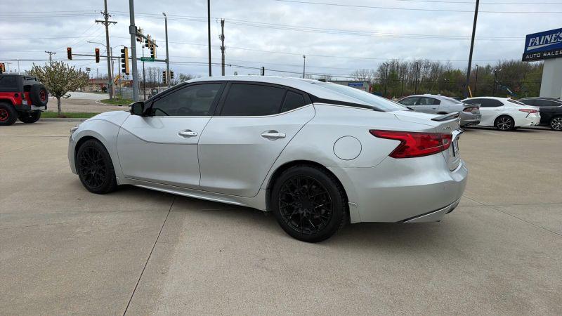 2018 Nissan Maxima 3.5 Platinum