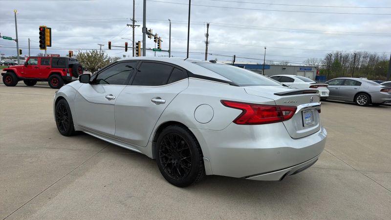 2018 Nissan Maxima 3.5 Platinum