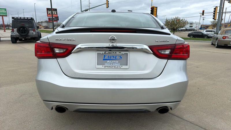 2018 Nissan Maxima 3.5 Platinum