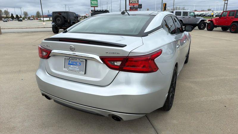 2018 Nissan Maxima 3.5 Platinum