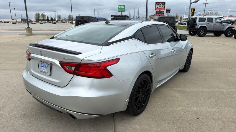 2018 Nissan Maxima 3.5 Platinum