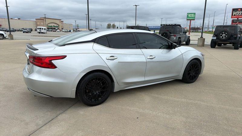 2018 Nissan Maxima 3.5 Platinum