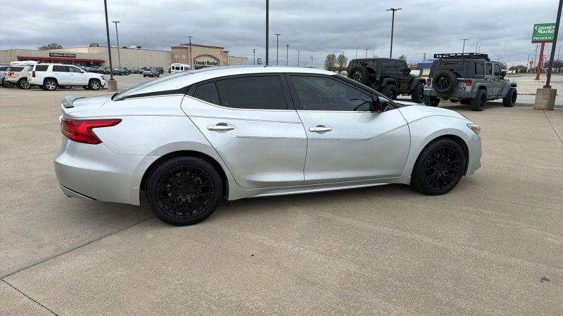 2018 Nissan Maxima 3.5 Platinum