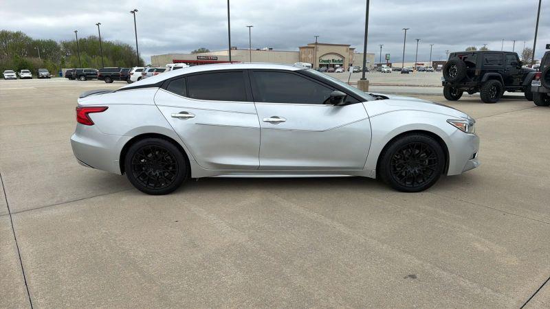 2018 Nissan Maxima 3.5 Platinum