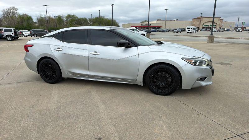 2018 Nissan Maxima 3.5 Platinum