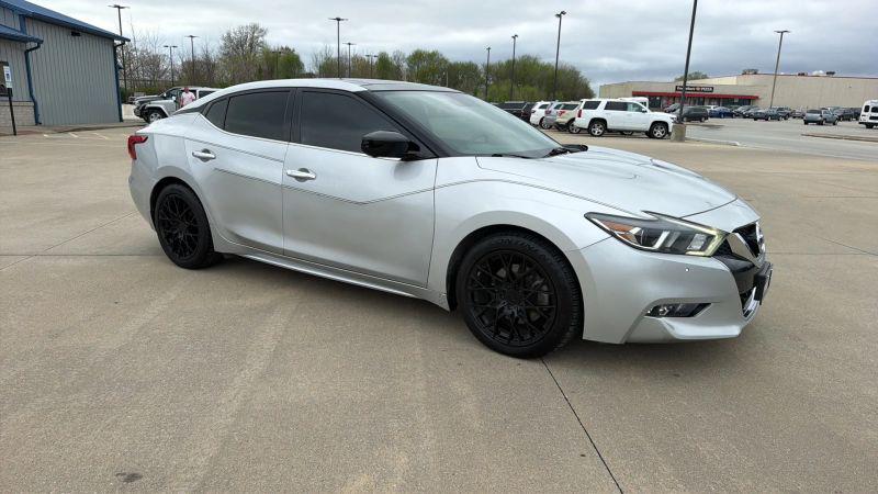 2018 Nissan Maxima 3.5 Platinum