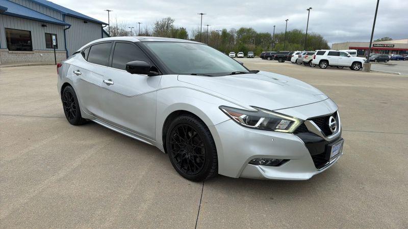 2018 Nissan Maxima 3.5 Platinum