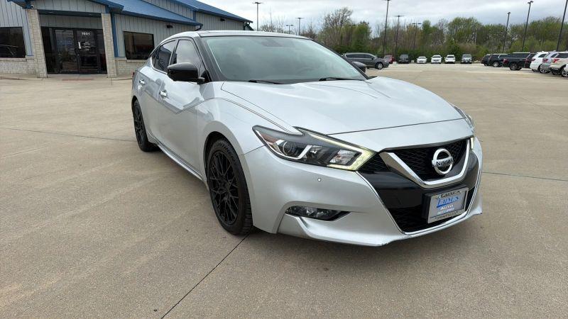 2018 Nissan Maxima 3.5 Platinum