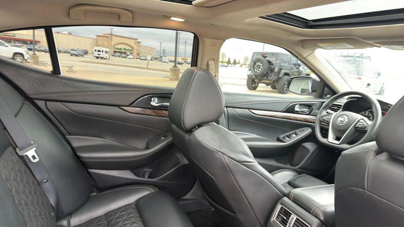 2018 Nissan Maxima 3.5 Platinum