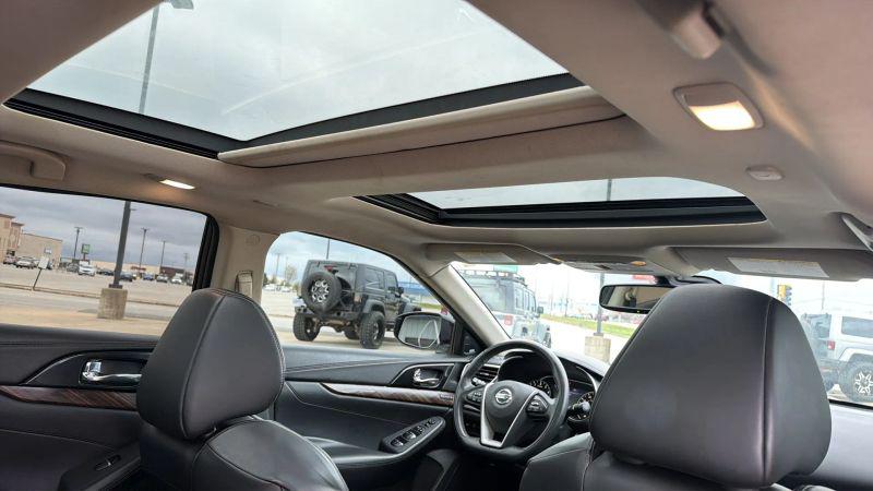 2018 Nissan Maxima 3.5 Platinum