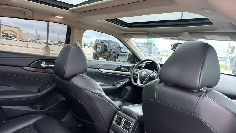 2018 Nissan Maxima 3.5 Platinum