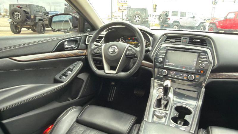 2018 Nissan Maxima 3.5 Platinum