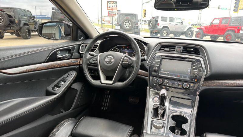 2018 Nissan Maxima 3.5 Platinum