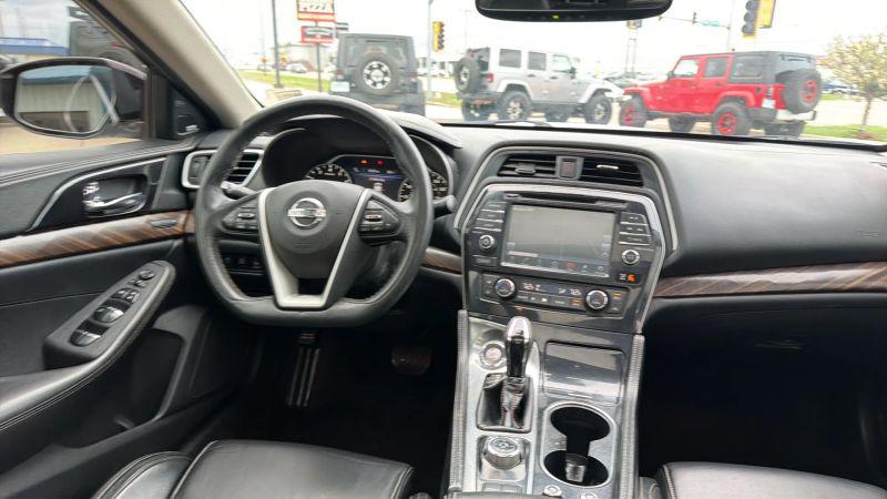 2018 Nissan Maxima 3.5 Platinum