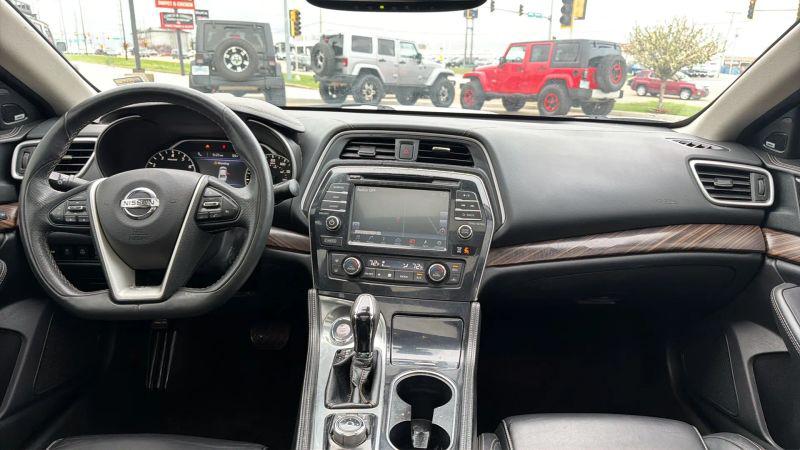 2018 Nissan Maxima 3.5 Platinum