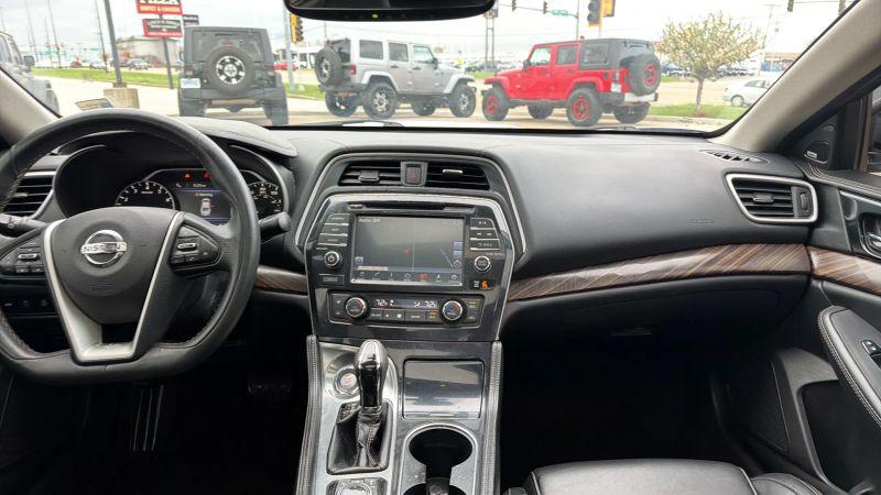 2018 Nissan Maxima 3.5 Platinum