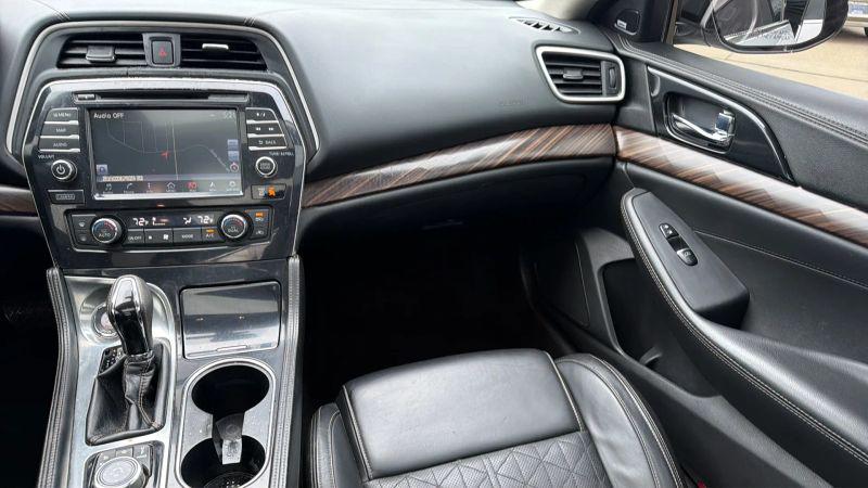 2018 Nissan Maxima 3.5 Platinum