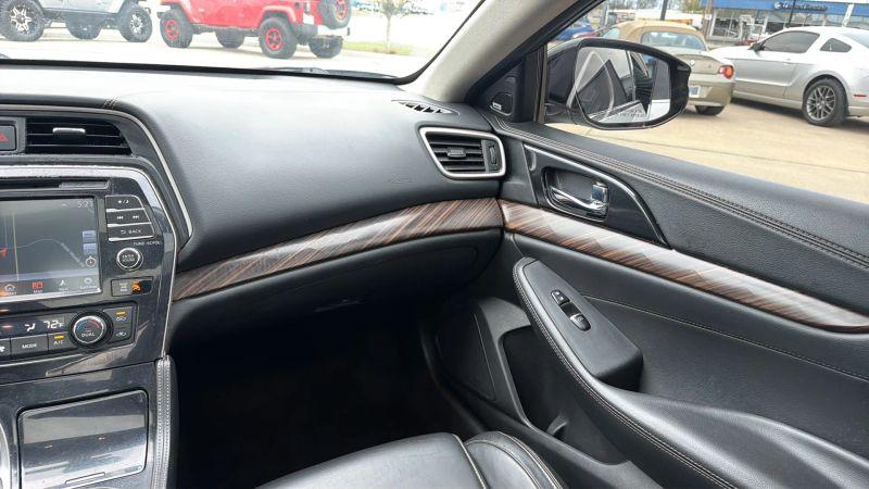 2018 Nissan Maxima 3.5 Platinum