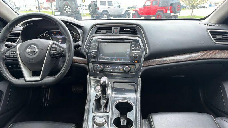 2018 Nissan Maxima 3.5 Platinum