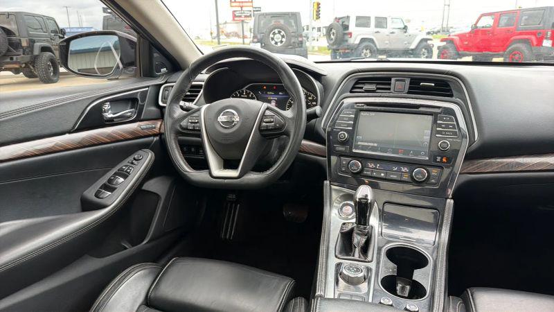 2018 Nissan Maxima 3.5 Platinum