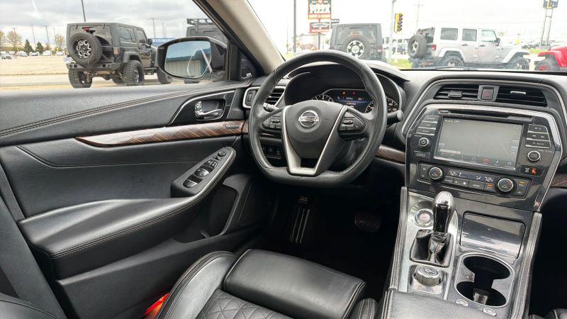 2018 Nissan Maxima 3.5 Platinum