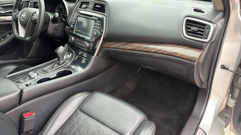 2018 Nissan Maxima 3.5 Platinum