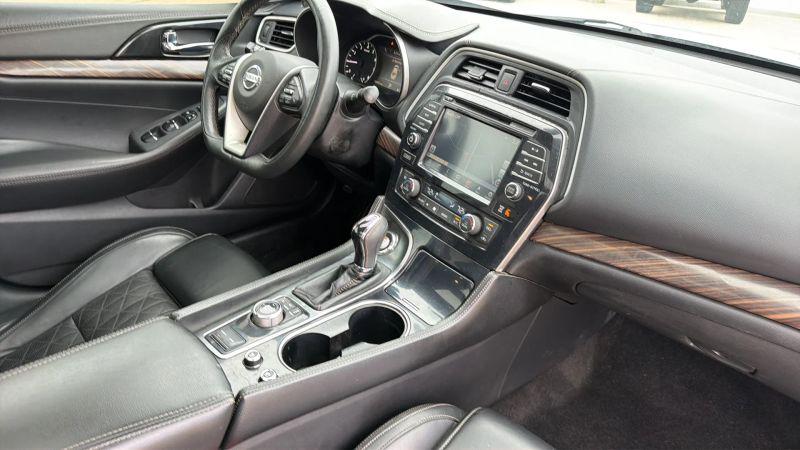 2018 Nissan Maxima 3.5 Platinum