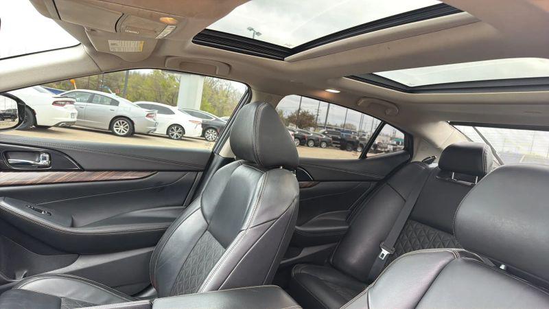 2018 Nissan Maxima 3.5 Platinum
