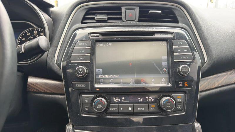 2018 Nissan Maxima 3.5 Platinum