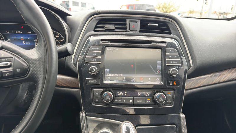 2018 Nissan Maxima 3.5 Platinum