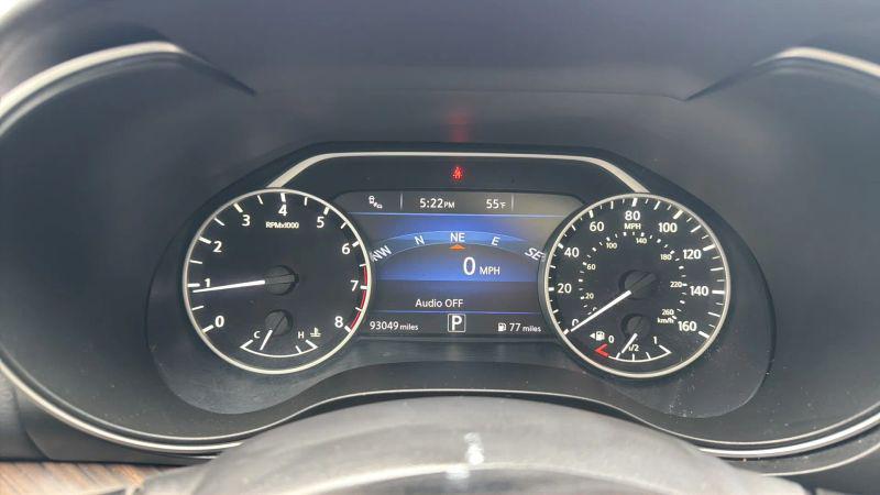2018 Nissan Maxima 3.5 Platinum