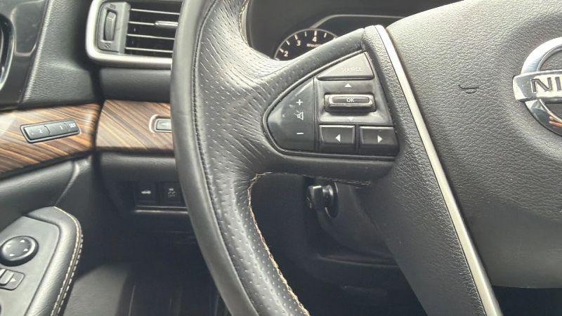 2018 Nissan Maxima 3.5 Platinum