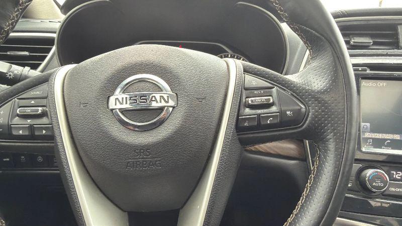 2018 Nissan Maxima 3.5 Platinum