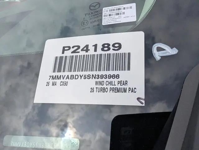 2025 Mazda CX-50 2.5 Turbo Premium Package