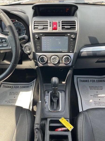 2015 Subaru Impreza 2.0i Sport Limited