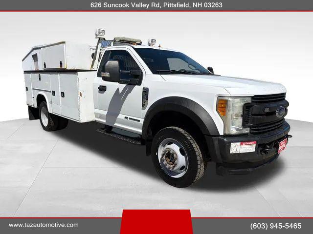 2017 Ford F-550 XL for sale in Pittsfield, NH