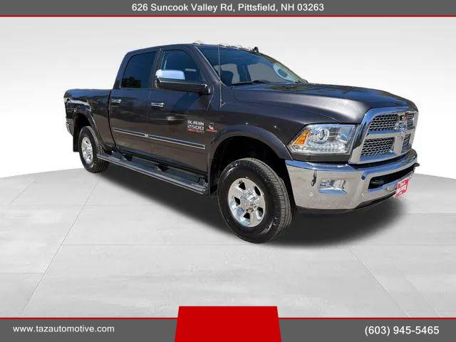 2017 Ram 2500 Laramie Crew Cab 4x4 6'4" Box for sale in Pittsfield, NH