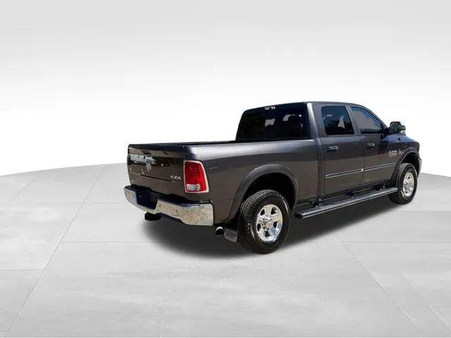 2017 Ram 2500 Laramie Crew Cab 4x4 6'4" Box