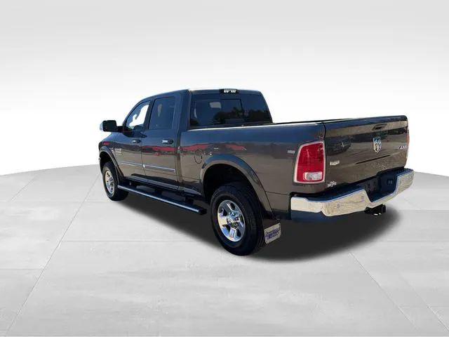2017 Ram 2500 Laramie Crew Cab 4x4 6'4" Box
