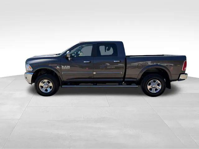 2017 Ram 2500 Laramie Crew Cab 4x4 6'4" Box