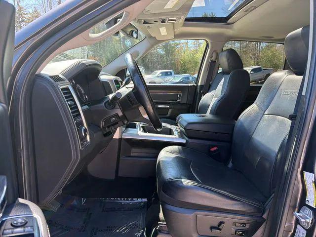 2017 Ram 2500 Laramie Crew Cab 4x4 6'4" Box