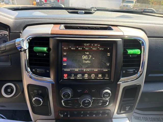 2017 Ram 2500 Laramie Crew Cab 4x4 6'4" Box