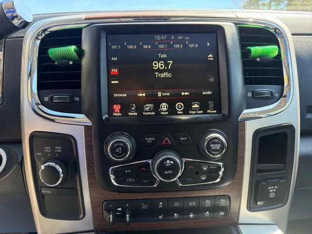2017 Ram 2500 Laramie Crew Cab 4x4 6'4" Box