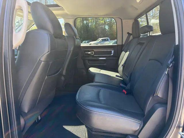 2017 Ram 2500 Laramie Crew Cab 4x4 6'4" Box