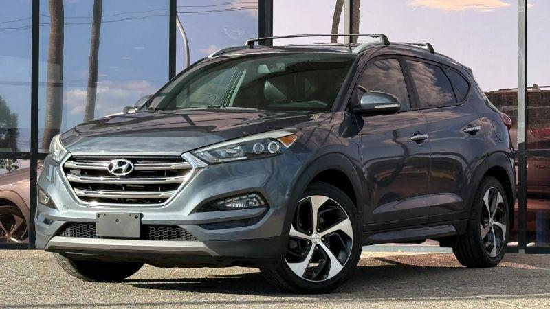 2016 Hyundai Tucson Limited