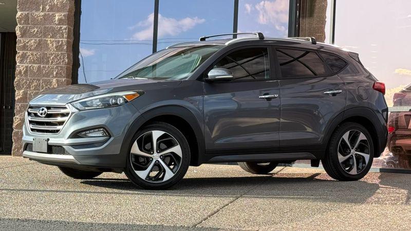 2016 Hyundai Tucson Limited
